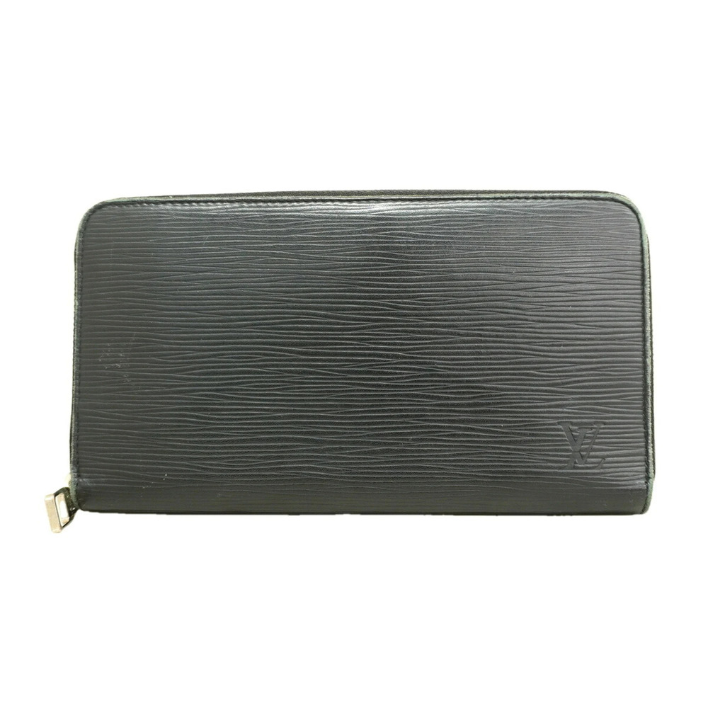 Louis Vuitton Epi Zippy Organizer Long Wallet M60632 Noir Men's P3676897
